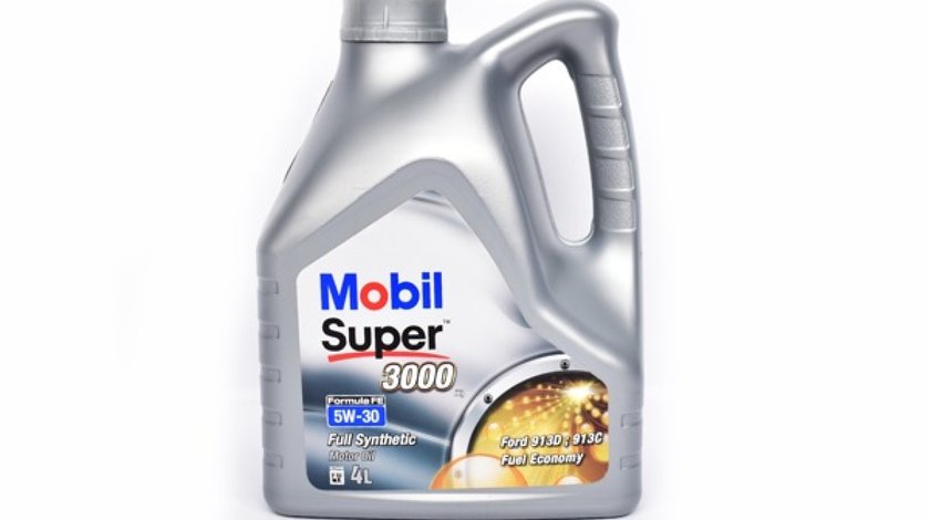 MOBIL SUPER 3000 X1 FORMULA FE 5W-30- 4L MOBIL 19153 <br>