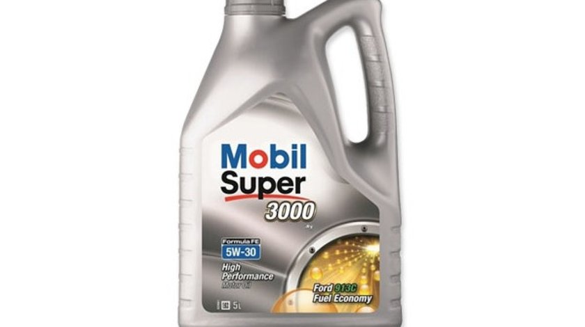 MOBIL SUPER 3000 XE 5W-30- 5L MOBIL 150943 <br>