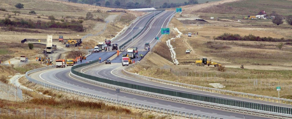 Mobilizati pe santiere in ciuda noului coronavirus. Romania ar putea inaugura inca 64 de km de autostrada pana la finalul anului