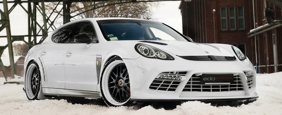 Moby Dick prinde viata si devine cel mai puternic Porsche Panamera din lume! Moby Dick prinde viata si devine cel mai puternic Porsche Panamera din lume!