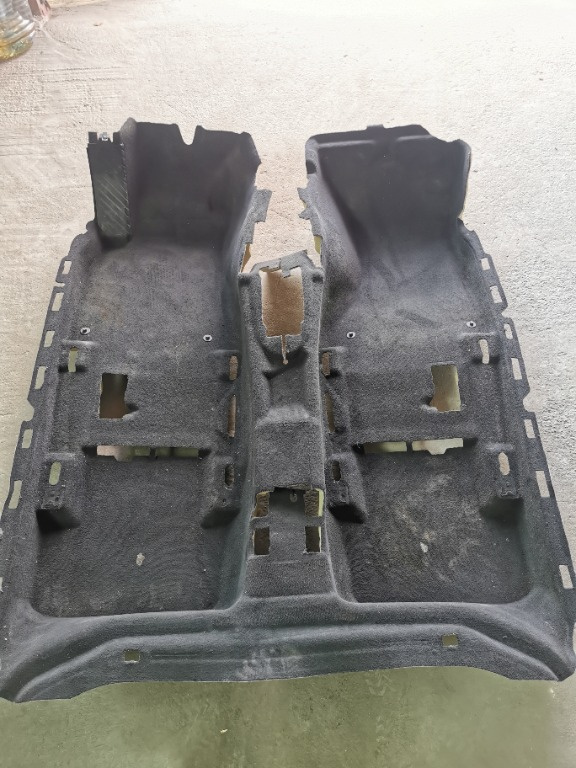 Mocheta podea interior Audi A4 B8 neagra volan normal stanga.