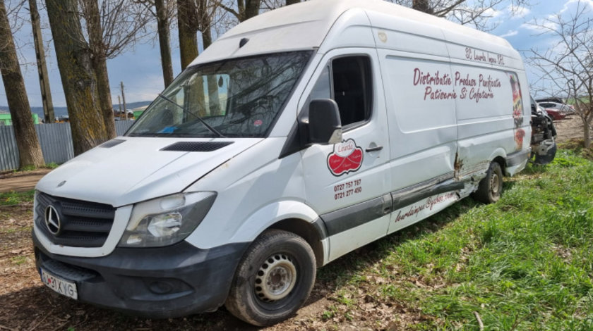 Mocheta podea interior Mercedes Sprinter 906 2016 autoutilitara 2.2