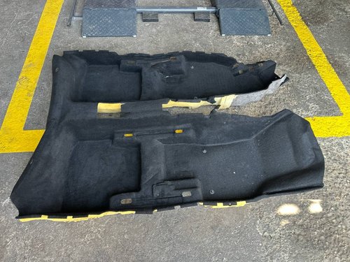 Mocheta podea interior Skoda Octavia IV (NX)