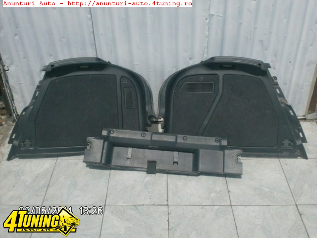 Mocheta portbagaj Audi A3