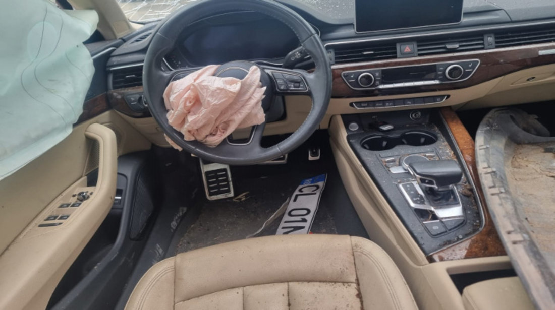 Mocheta portbagaj Audi A4 B9 2017 sedan/berlina 2.0 benzina