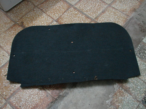 Mocheta portbagaj bancheta Audi A4 B7 [2004 - 2008] Sedan 4-usi 2.7 TDI MT (180 hp)