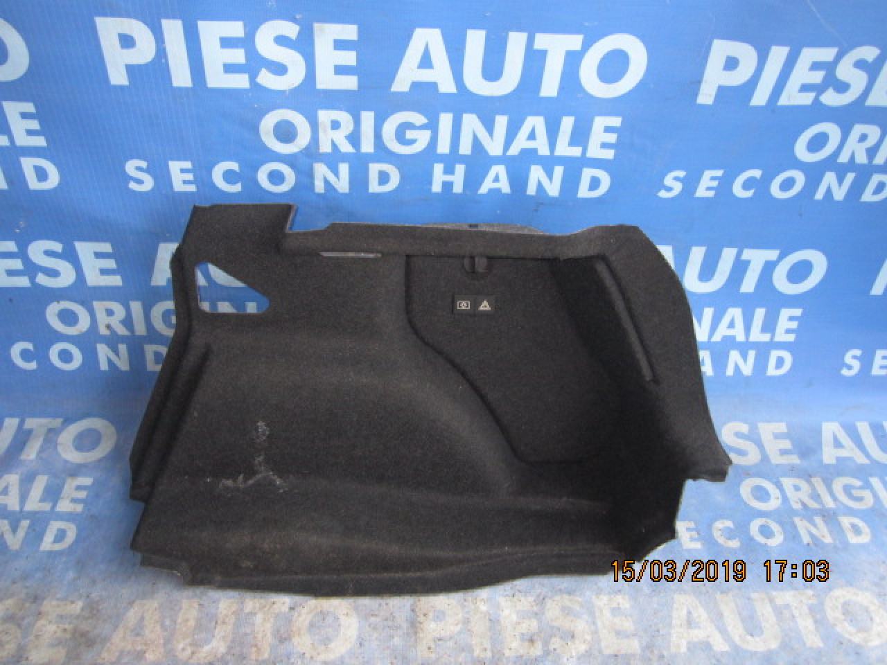 Mocheta portbagaj BMW E87; 7123498