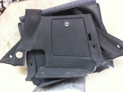Mocheta portbagaj dreapta Mercedes-Benz A-Class W169 [2004 - 2008] Hatchback 5-usi A 180 CDI Autotro...