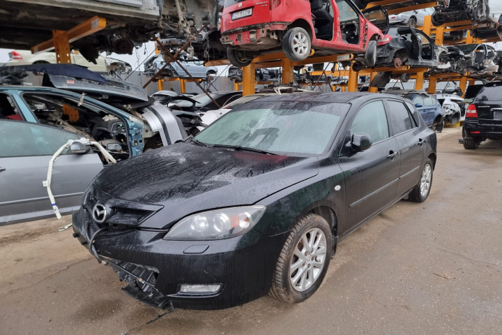 Mocheta portbagaj Mazda 3 2009 hatchback 1.6 benzina