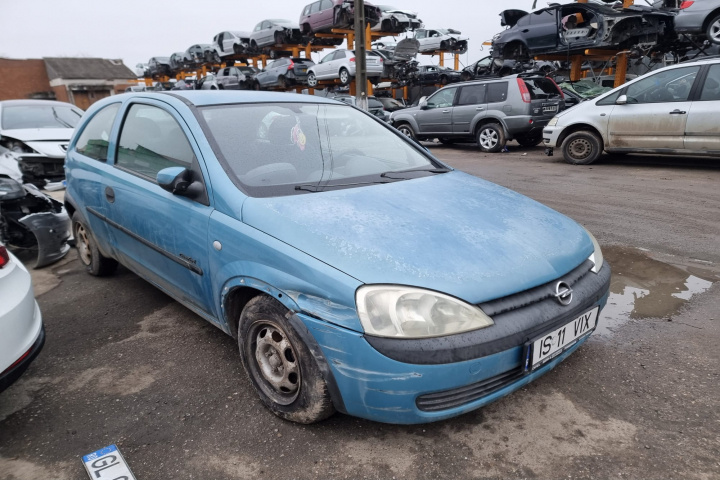 Mocheta portbagaj Opel Corsa C 2002 hatchback 1.2 benzina