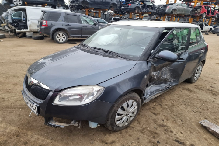 Mocheta portbagaj Skoda Fabia 2 2010 hatchback 1.4 diesel