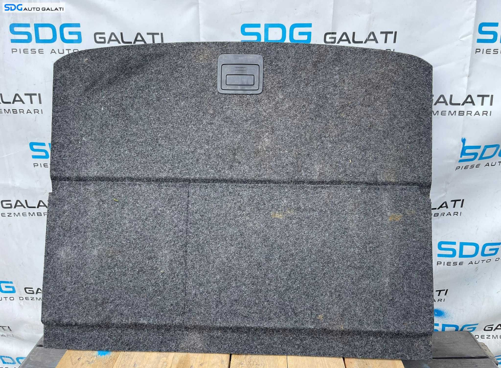 Mocheta Tapiterie Capac Podea Portbagaj Roata Janta Rezerva Volkswagen Tiguan 2008 - 2018 Cod 5N0858855A [G0071]