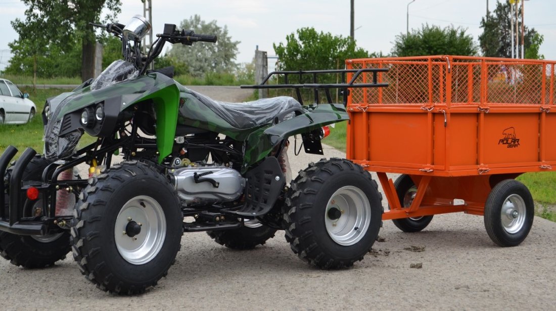 Model: ATV 250cc Warrior