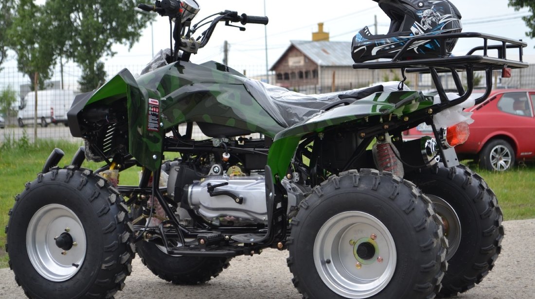 Model: ATV 250cc Warrior