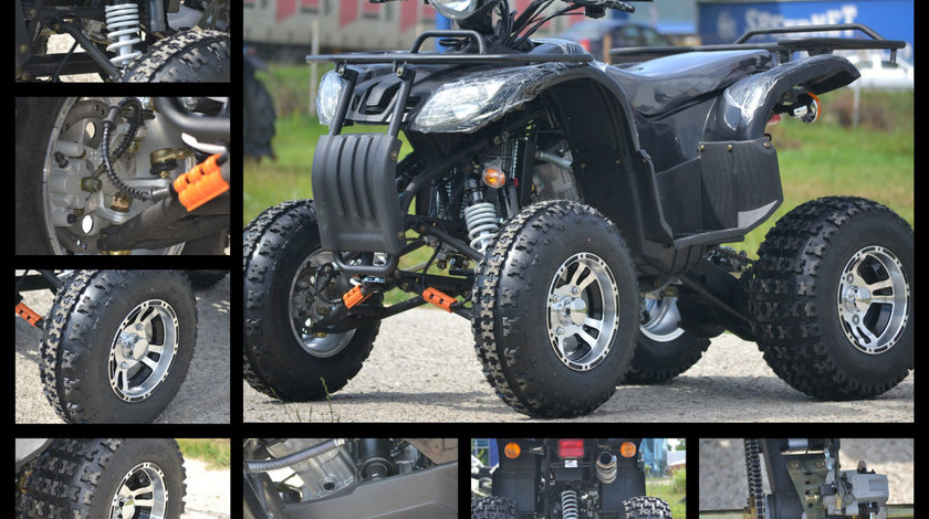 Model: ATV EGL Farmer 250 Garantie 12Luni