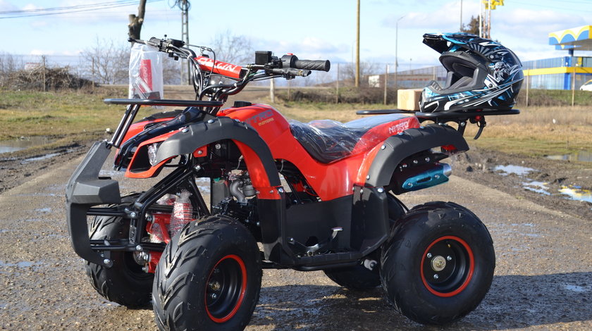 Model: ATV Grizzly R8 125 CC