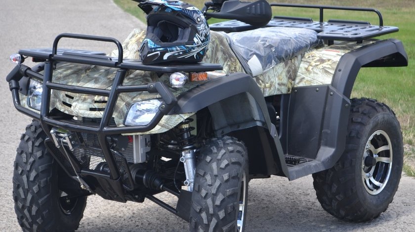 Model: ATV Hunter 300-S2 ENFIELD-NORTON