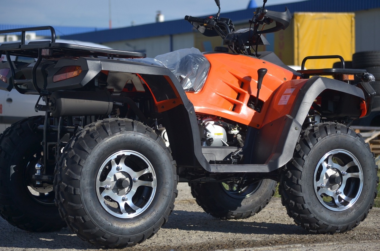 Model: ATV Hunter  300-S2