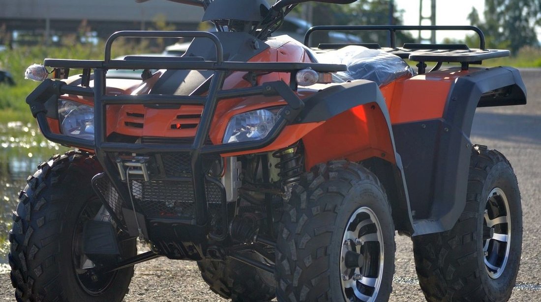 Model: ATV Hunter  300-S2