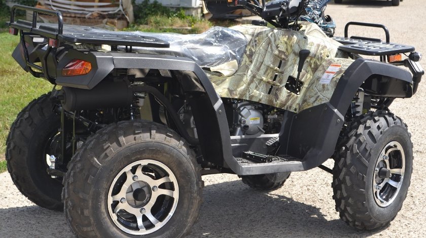 Model: ATV Hunter 550-SXL ENFIELD-NORTON