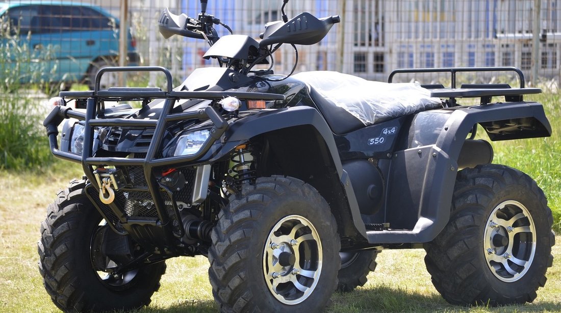 Model: ATV Hunter 550-SXL  ENFIELD-NORTON