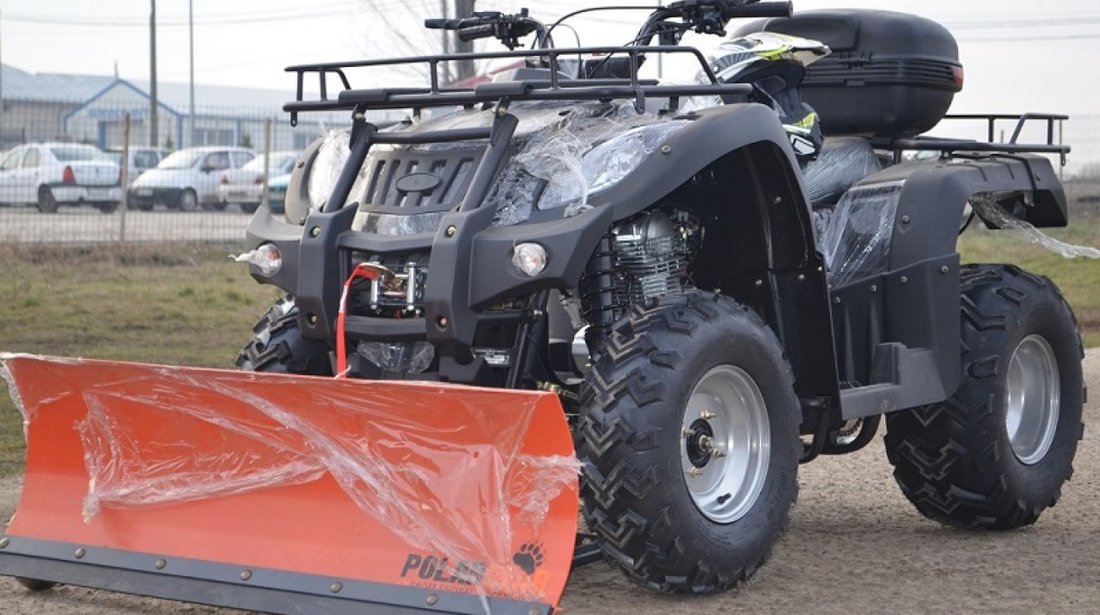 Model: ATV Hunter 550-SXL  Garantie 12Luni