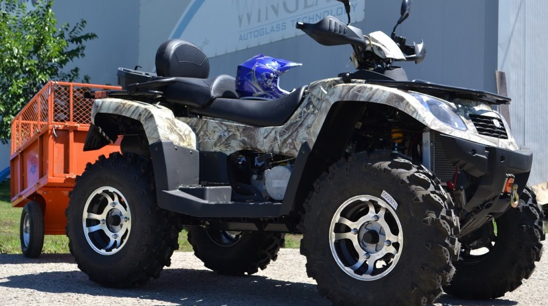 Model: ATV Hunter 550-SXL