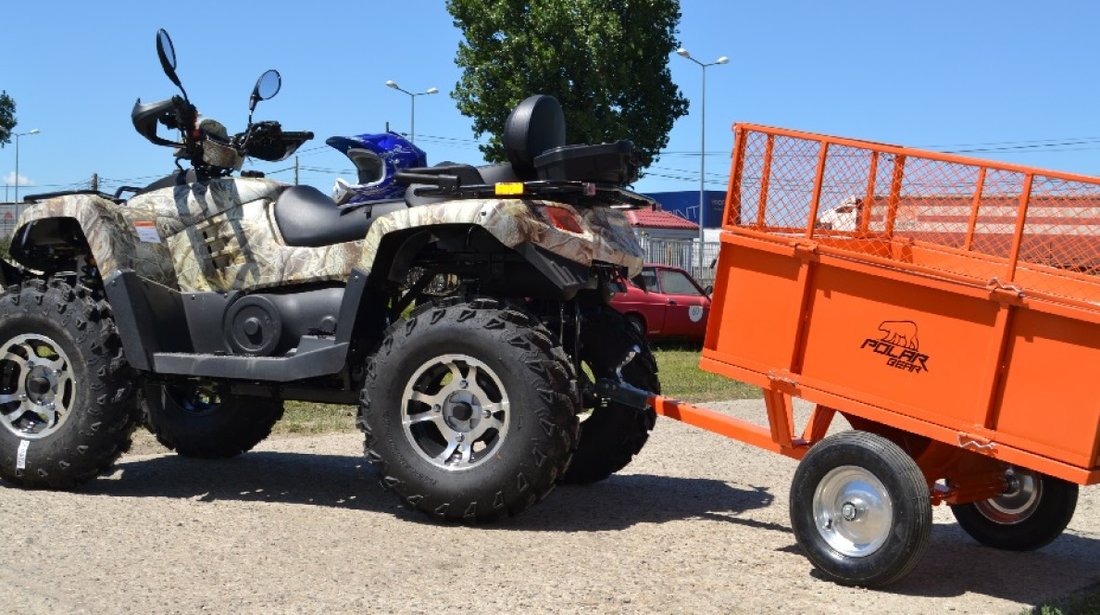 Model: ATV Hunter 550-SXL