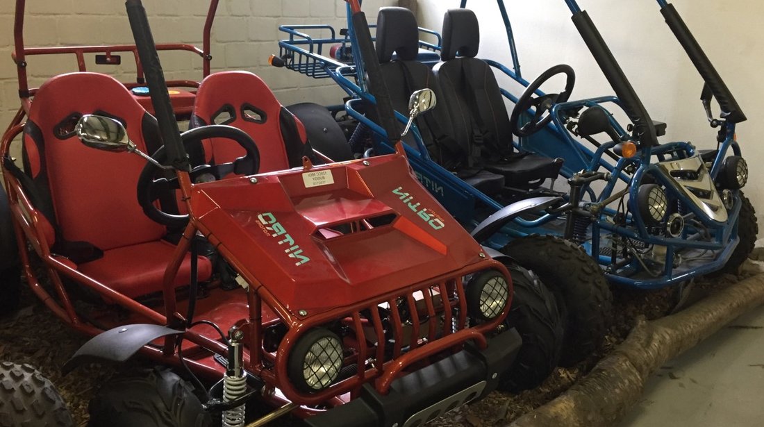 Model: ATV KinderBuggy110cc  ENFIELD-NORTON