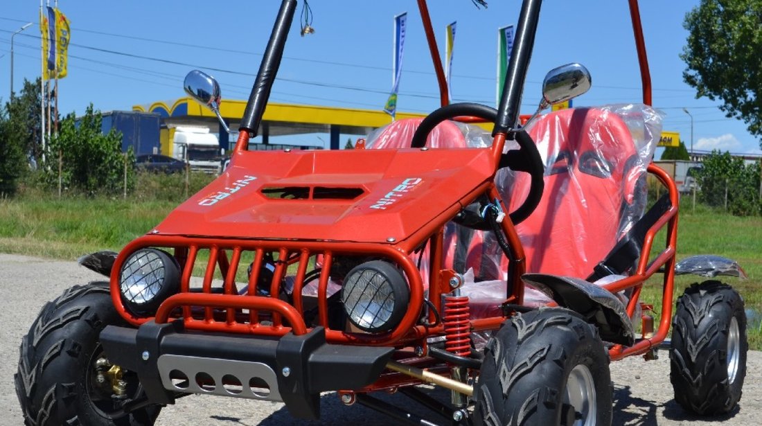 Model: ATV KinderBuggy110cc  ENFIELD-NORTON