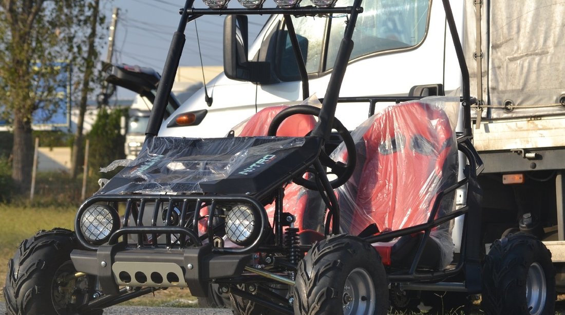 Model: ATV KinderBuggy110cc  ENFIELD-NORTON