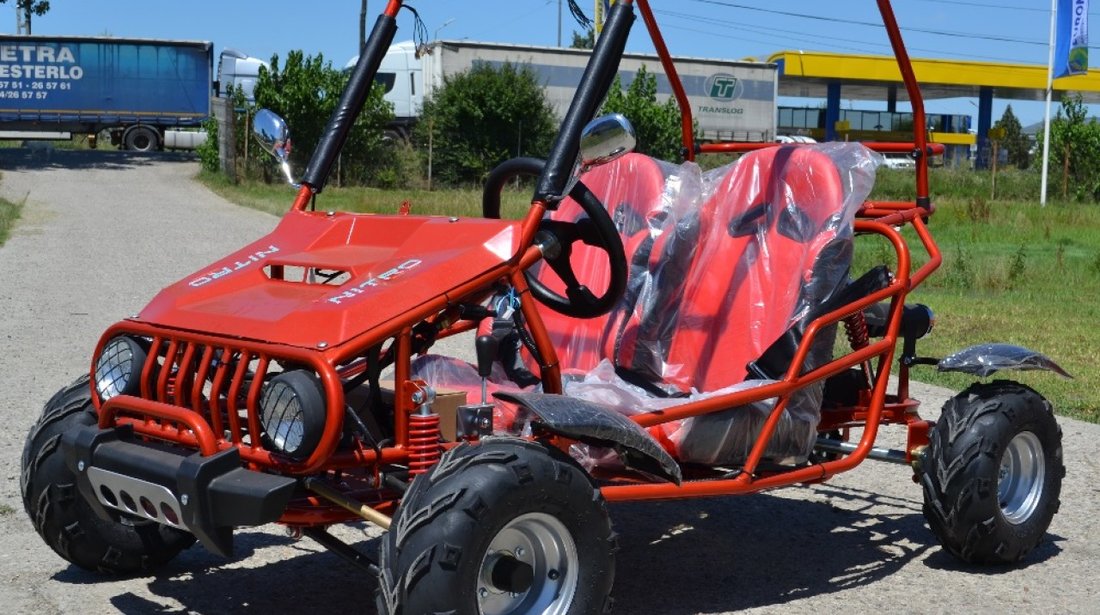 Model: ATV KinderBuggy110cc  Garantie 12Luni