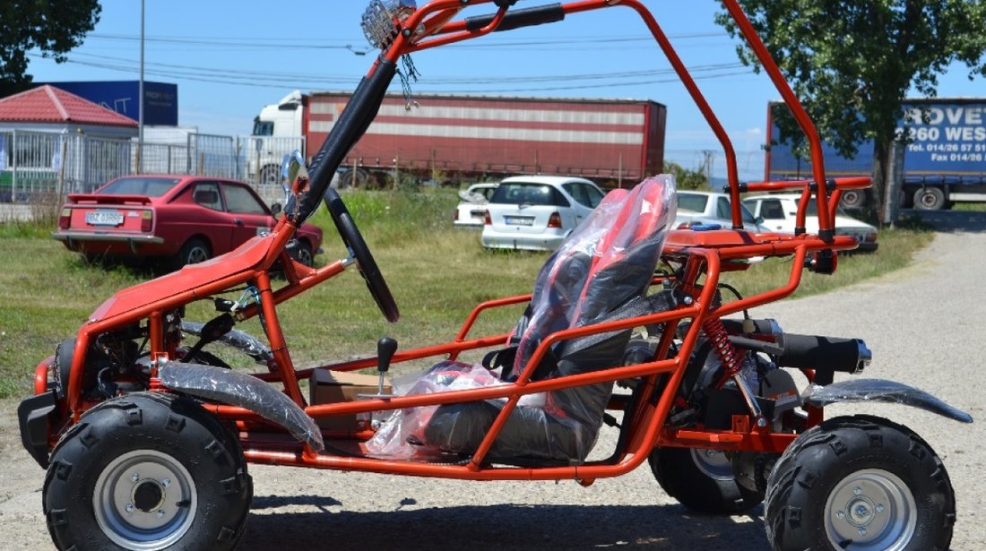 Model: ATV KinderBuggy110cc  Garantie 12Luni