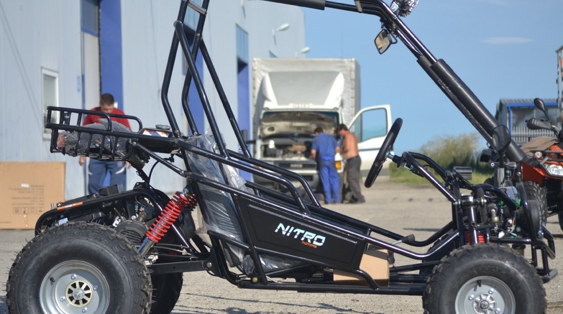 Model: ATV Motor Nitro Garantie 12Luni