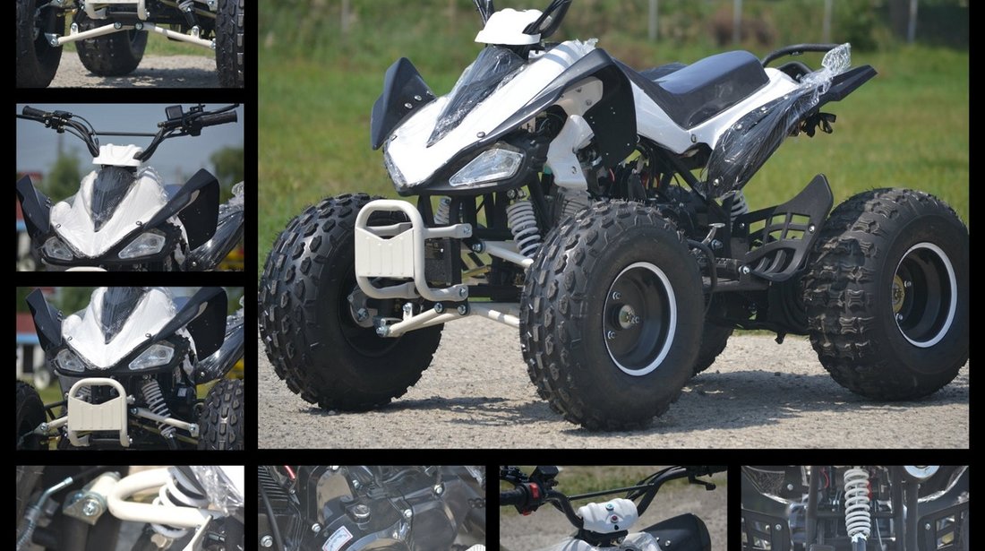 Model: ATV Raptor P7 125 CC