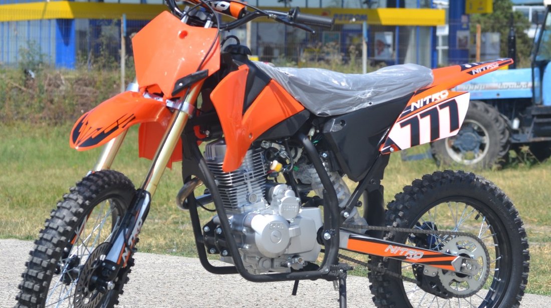 Model:: Hurricane Dirt bike 300cc  ENFIELD-NORTON