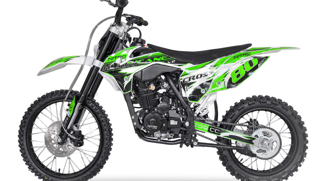 Model:: Hurricane Dirt bike 300cc  Garantie