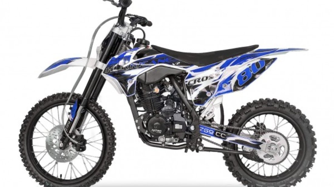 Model:: Hurricane Dirt bike 300cc  Garantie