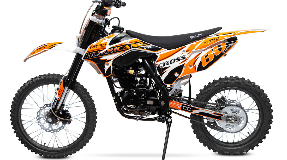 Model:: Hurricane Dirt bike 300cc  Garantie