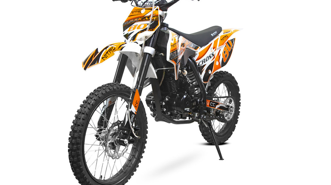 Model:: Hurricane Dirt bike 300cc  Garantie