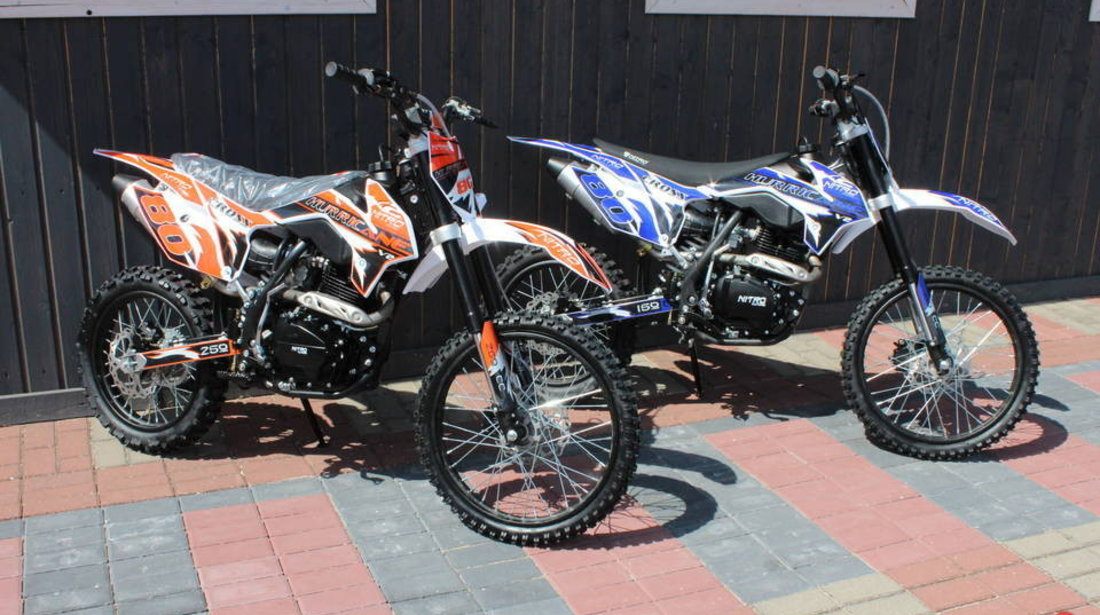 Model:: Hurricane Dirt bike 300cc  Garantie