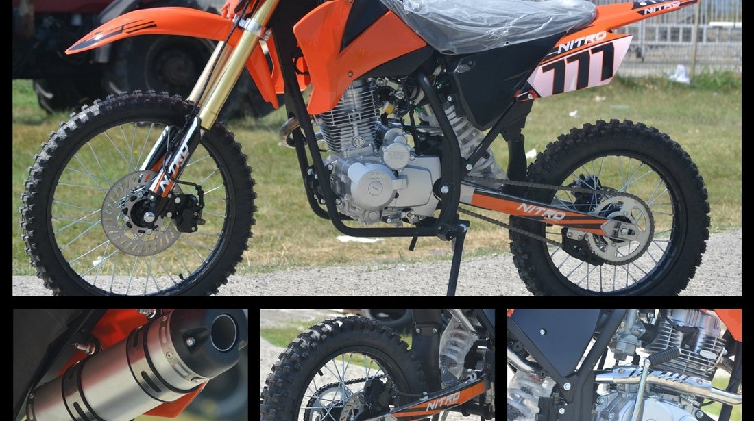 Model:: Hurricane Dirt bike 300cc