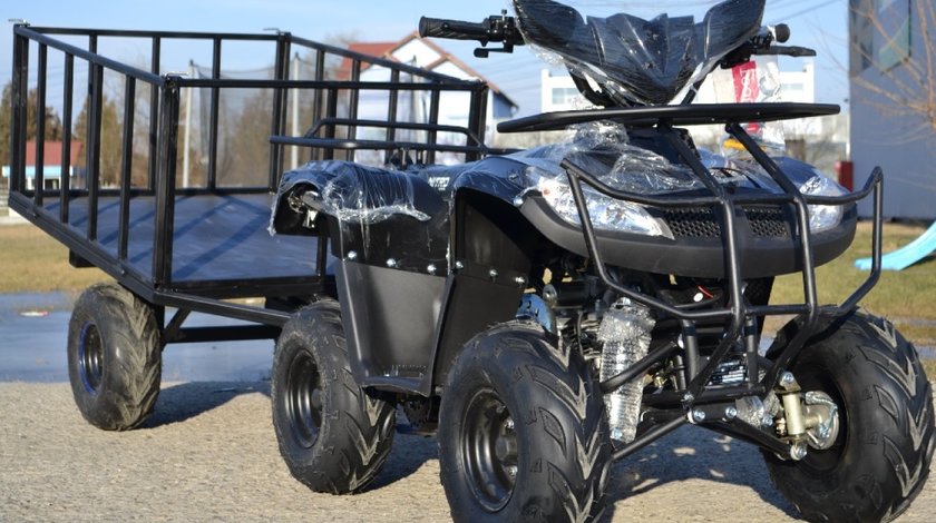 Model Nou: ATV Bmw 125 CC Canicula Te Topeste Oferta Te Racoreste