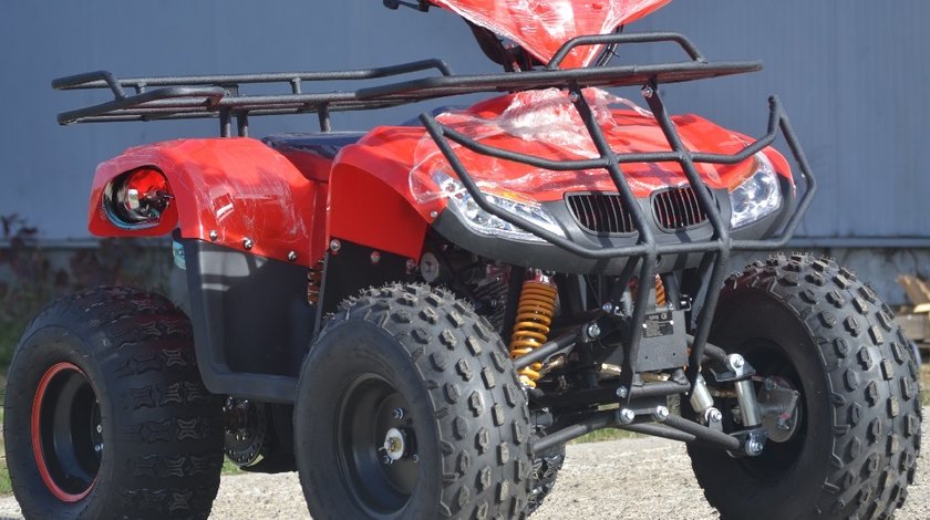 Model Nou: ATV Bmw 125 CC Oferta de vara