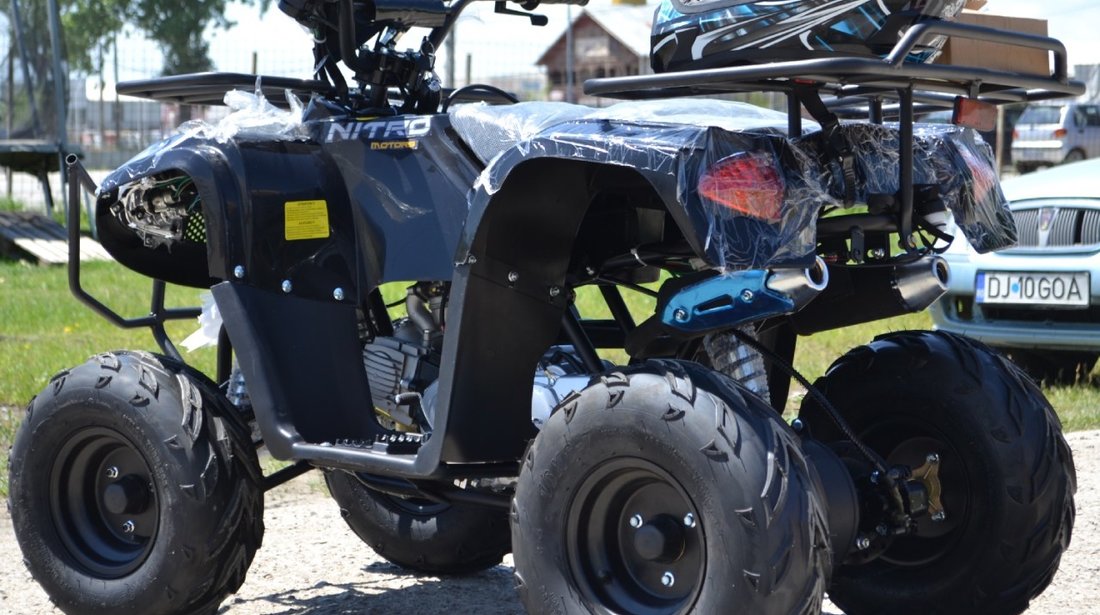 Model Nou: ATV Bmw 125 CC