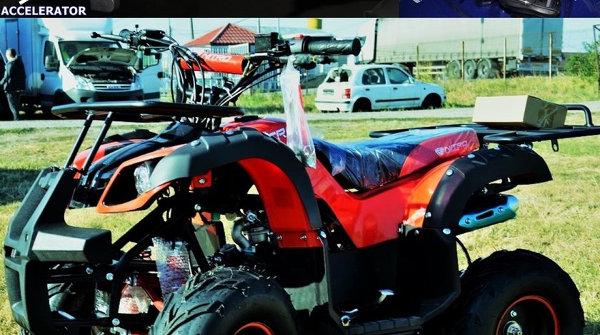 Model Nou:ATV E-Quad 1000W Canicula Te Topeste Oferta Te Racoreste