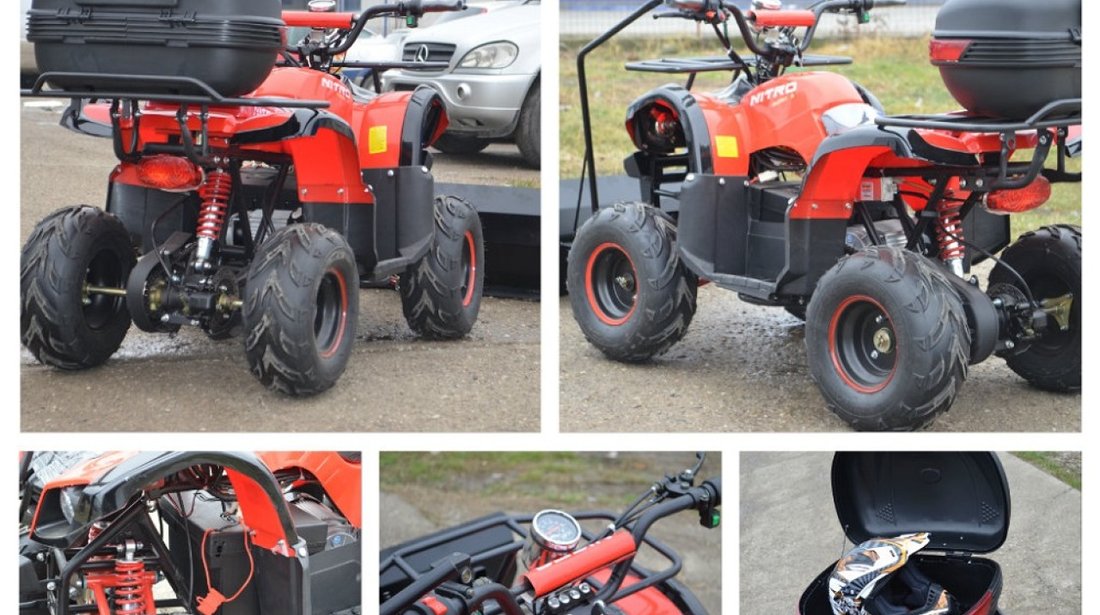 Model Nou:ATV E-Quad 1000W  NOU +BONUS-TRUSA DE SCULE