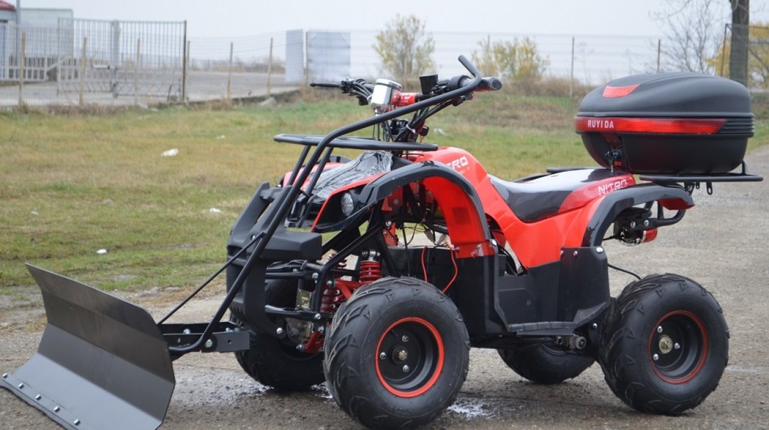 Model Nou:ATV E-Quad 1000W  NOU +BONUS-TRUSA DE SCULE