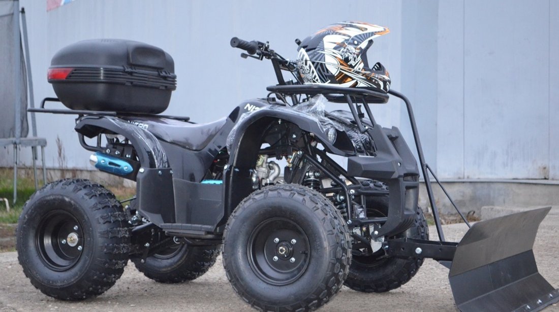Model Nou: ATV Grizzly R8 125 CC Aeon-Sky-Yamaha