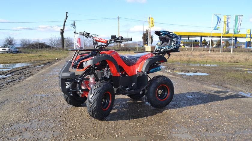 Model Nou: ATV Grizzly R8 125 CC ASPYRE-STRIKE
